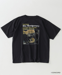 Wes Montgomery / ウェス・モンゴメリー 別注 グラフィック Tシャツ