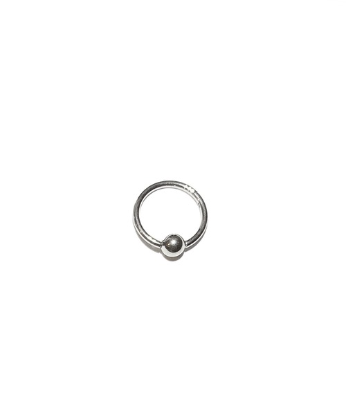 MORPH(モルフ)の「MORPH モルフ CBR クリッカー ボディーピアス 16ゲージ 6mm~10mm(ピアス(片耳用)・メンズ・シルバー・6/8/10)」の6枚目の写真