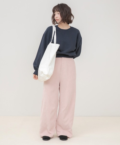 HEILIS(ヘイリス)の「メッセージプリントビッグエコトートバッグ/トートバッグ ビッグトートバッグ エコバッグ ショルダーバッグ 大容量バッグ プリントバッグ メッセージプリント 肩掛けバッグ 軽量バッグ 韓国ファッション カジュアル ストリート デイリー 通勤 通学 旅行 春 夏 秋 冬 アイボリー ブルー(トートバッグ・レディース・ブルー/アイボリー・FREE)」の7枚目の写真