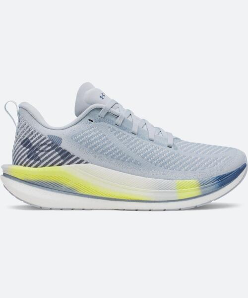 UNDER ARMOUR(アンダーアーマー)の「UAベロシティ SPD(ランニング/レディース)(スニーカー・レディース・グレー系その他・26.0cm/22.5cm/24.0cm/23.0cm/25.0cm/24.5cm/23.5cm)」の1枚目の写真
