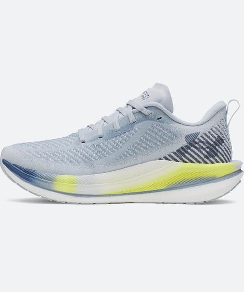 UNDER ARMOUR(アンダーアーマー)の「UAベロシティ SPD(ランニング/レディース)(スニーカー・レディース・グレー系その他・26.0cm/22.5cm/24.0cm/23.0cm/25.0cm/24.5cm/23.5cm)」の2枚目の写真
