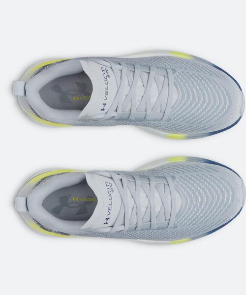 UNDER ARMOUR(アンダーアーマー)の「UAベロシティ SPD(ランニング/レディース)(スニーカー・レディース・グレー系その他・26.0cm/22.5cm/24.0cm/23.0cm/25.0cm/24.5cm/23.5cm)」の3枚目の写真