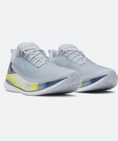 UNDER ARMOUR(アンダーアーマー)の「UAベロシティ SPD(ランニング/レディース)(スニーカー・レディース・グレー系その他・26.0cm/22.5cm/24.0cm/23.0cm/25.0cm/24.5cm/23.5cm)」の4枚目の写真