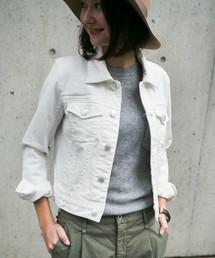 Moname | 【ＭＯＮＡＭＥ/モナーム】 Jean Jacket/ジーンジャケット　　Ｇジャン(デニムジャケット)