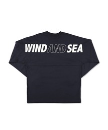 WIND AND SEA（ウィンダンシー）の「OVERSIZED TECH L/S TEE（Tシャツ/カットソー）」
