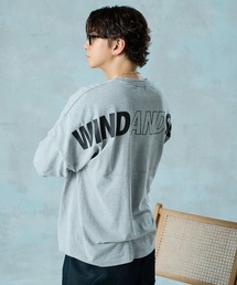 WIND AND SEA（ウィンダンシー）の「OVERSIZED TECH L/S TEE（Tシャツ/カットソー）」