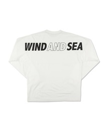 WIND AND SEA（ウィンダンシー）の「OVERSIZED TECH L/S TEE（Tシャツ/カットソー）」