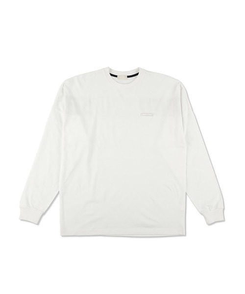 WIND AND SEA（ウィンダンシー）の「OVERSIZED TECH L/S TEE（Tシャツ/カットソー・メンズ・ブラック/ネイビー/グレー/オフホワイト・MEDIUM/X-LARGE/LARGE/SMALL）」の10枚目の写真