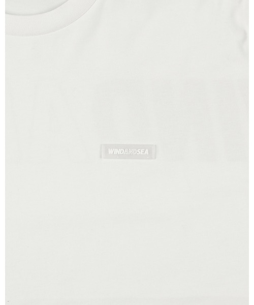 WIND AND SEA（ウィンダンシー）の「OVERSIZED TECH L/S TEE（Tシャツ/カットソー・メンズ・ブラック/ネイビー/グレー/オフホワイト・MEDIUM/X-LARGE/LARGE/SMALL）」の11枚目の写真