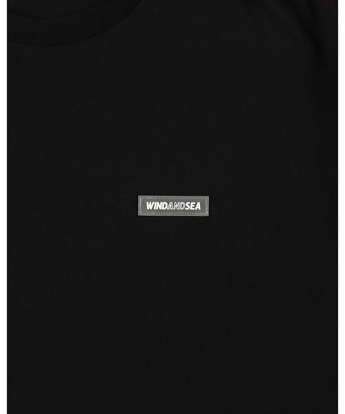 WIND AND SEA（ウィンダンシー）の「OVERSIZED TECH L/S TEE（Tシャツ/カットソー・メンズ・ブラック/ネイビー/グレー/オフホワイト・MEDIUM/X-LARGE/LARGE/SMALL）」の13枚目の写真