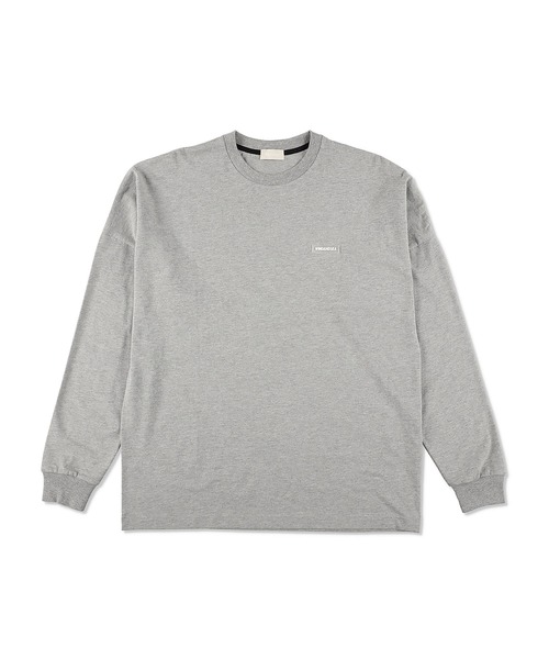 WIND AND SEA（ウィンダンシー）の「OVERSIZED TECH L/S TEE（Tシャツ/カットソー・メンズ・ブラック/ネイビー/グレー/オフホワイト・MEDIUM/X-LARGE/LARGE/SMALL）」の5枚目の写真