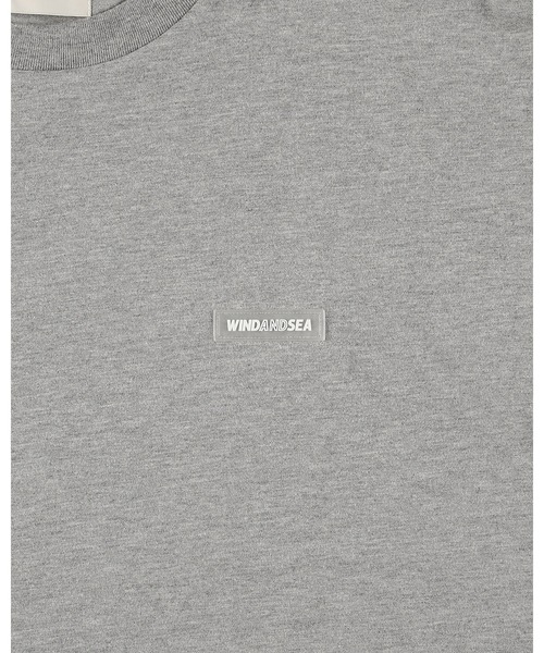 WIND AND SEA（ウィンダンシー）の「OVERSIZED TECH L/S TEE（Tシャツ/カットソー・メンズ・ブラック/ネイビー/グレー/オフホワイト・MEDIUM/X-LARGE/LARGE/SMALL）」の6枚目の写真