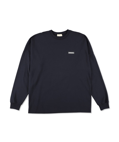 WIND AND SEA（ウィンダンシー）の「OVERSIZED TECH L/S TEE（Tシャツ/カットソー・メンズ・ブラック/ネイビー/グレー/オフホワイト・MEDIUM/X-LARGE/LARGE/SMALL）」の8枚目の写真