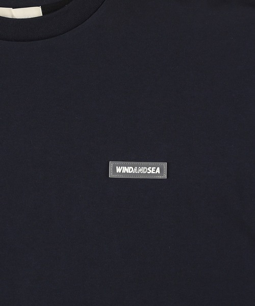 WIND AND SEA（ウィンダンシー）の「OVERSIZED TECH L/S TEE（Tシャツ/カットソー・メンズ・ブラック/ネイビー/グレー/オフホワイト・MEDIUM/X-LARGE/LARGE/SMALL）」の9枚目の写真