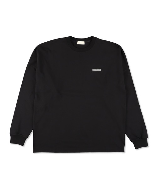 WIND AND SEA（ウィンダンシー）の「OVERSIZED TECH L/S TEE（Tシャツ/カットソー・メンズ・ブラック/ネイビー/グレー/オフホワイト・MEDIUM/X-LARGE/LARGE/SMALL）」の14枚目の写真