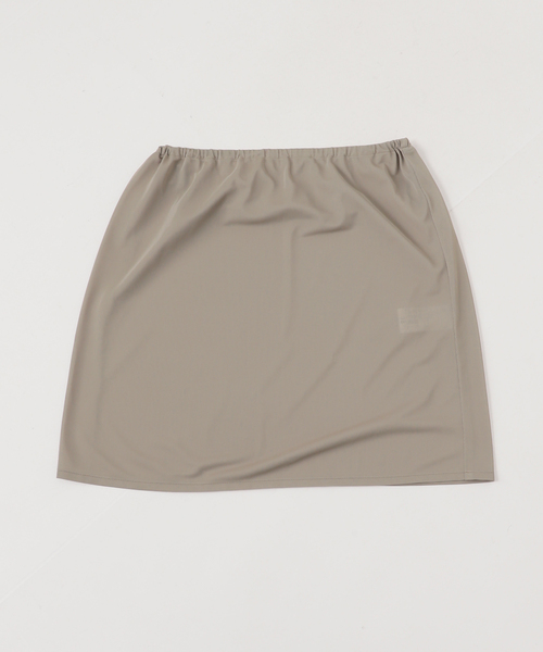 Spick & Span(スピックアンドスパン)の「《追加2》ウォッシャブルキュプラフレアスカート(スカート・レディース・カーキ/ベージュ系その他/ブラックミックス・38/36)」の20枚目の写真