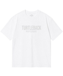 フィジークレタリングハードステッチオーバーサイズ半袖Tシャツ