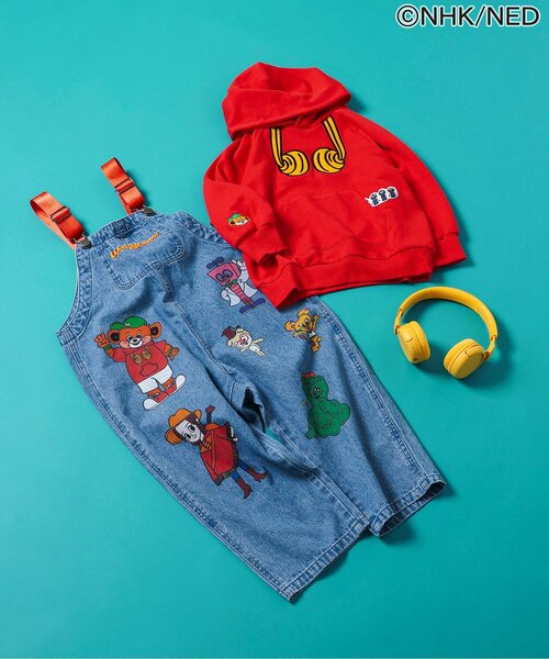 BREEZE(ブリーズ)の「The Wakey Show サロペット(サロペット/オーバーオール・キッズ・インディゴブルー・130/110/90)」の2枚目の写真