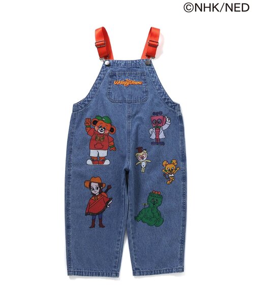 BREEZE(ブリーズ)の「The Wakey Show サロペット(サロペット/オーバーオール・キッズ・インディゴブルー・130/110/90)」の3枚目の写真