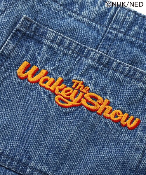BREEZE(ブリーズ)の「The Wakey Show サロペット(サロペット/オーバーオール・キッズ・インディゴブルー・130/110/90)」の6枚目の写真