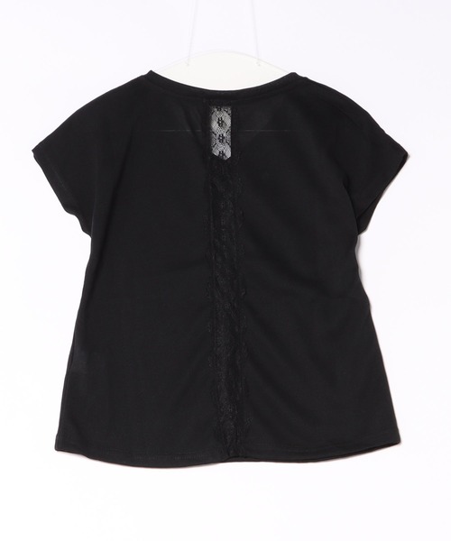 BLoomMe（ブルームミー）の「パックレースVネックプルオーバー（Tシャツ/カットソー・レディース・ブラック/ホワイト・S/M/L）」の19枚目の写真