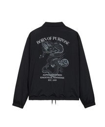 Alpha Industries | Alpha Industries/アルファ インダストリーズ/HAMPTON RELAXED FIT COACHES JACKET (DRAGON)/ハンプトン リラックスフィット コーチジャケット ドラゴン(ブルゾン)