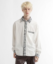 HARE（ハレ）の「シルバーボタンクレリックシャツ(HARE)（シャツ/ブラウス）」