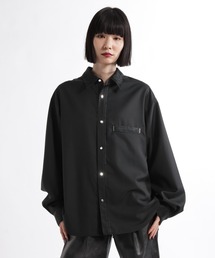 HARE（ハレ）の「シルバーボタンクレリックシャツ(HARE)（シャツ/ブラウス）」
