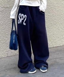 Logo design sweat pants