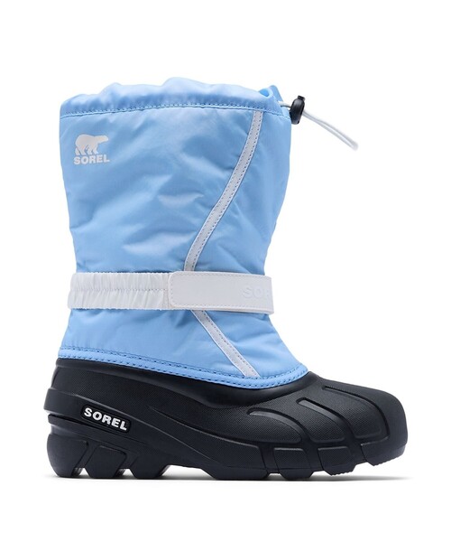 SOREL(ソレル)の「SOREL/ キッズ/ リトルキッズフルーリーブーツ /ソレル(ブーツ・キッズ・ブルー/ピンク/ブラック・20.5cm/21.0cm/17.0cm/19.5cm/18.0cm/16.0cm)」の2枚目の写真