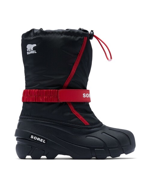 SOREL(ソレル)の「SOREL/ キッズ/ リトルキッズフルーリーブーツ /ソレル(ブーツ・キッズ・ブルー/ピンク/ブラック・20.5cm/21.0cm/17.0cm/19.5cm/18.0cm/16.0cm)」の1枚目の写真