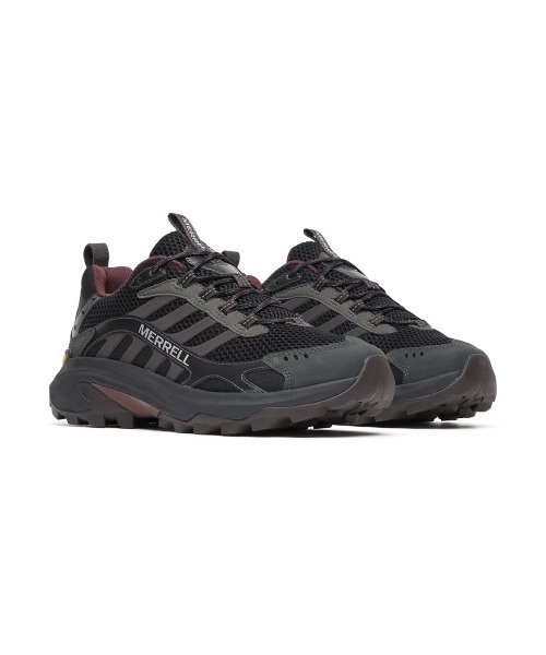 MERRELL(メレル)の「MERRELL MOAB SP2 VENT2K(メレル モアブ スピード 2 ベント 2K SE)(スニーカー・メンズ・グレー系/ブラック系・27.5cm/29cm/27cm/28.5cm/26.5cm/28cm/26cm/25.5cm)」の1枚目の写真