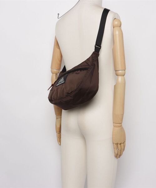 GREGORY(グレゴリー)の「サッチェルS SATCHEL S V2 ウォルナットブラウン(ショルダーバッグ・メンズ・ブラウン系・-)」の11枚目の写真
