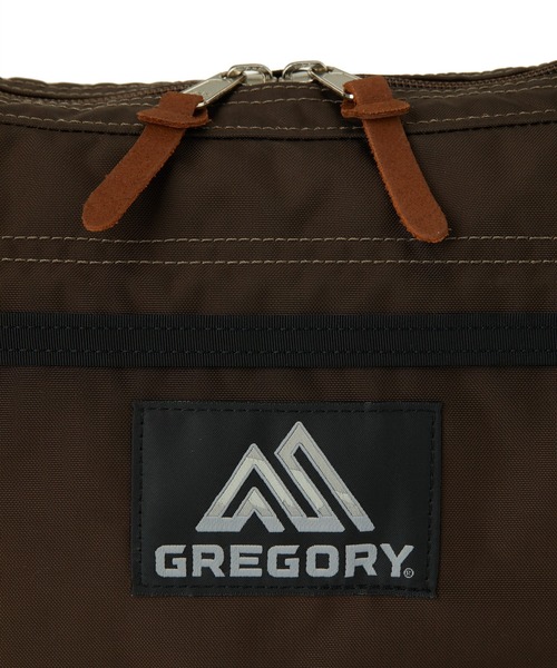 GREGORY(グレゴリー)の「サッチェルS SATCHEL S V2 ウォルナットブラウン(ショルダーバッグ・メンズ・ブラウン系・-)」の4枚目の写真
