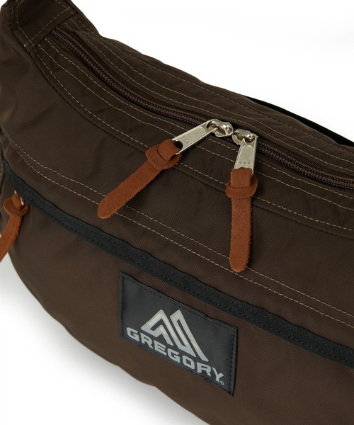 GREGORY(グレゴリー)の「サッチェルS SATCHEL S V2 ウォルナットブラウン(ショルダーバッグ・メンズ・ブラウン系・-)」の5枚目の写真
