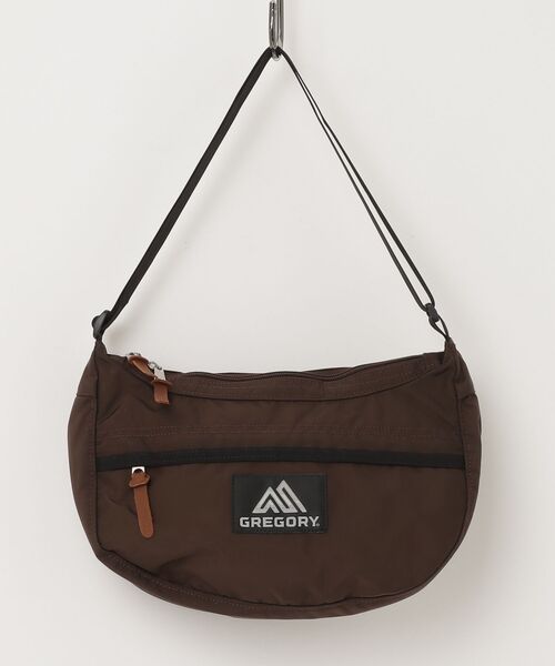 GREGORY(グレゴリー)の「サッチェルS SATCHEL S V2 ウォルナットブラウン(ショルダーバッグ・メンズ・ブラウン系・-)」の7枚目の写真