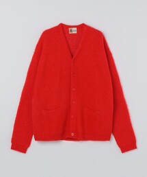【City Ambient Products別注】TOWNCRAFT: MOHAIR SHAGGY CARDIGAN