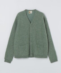 【City Ambient Products別注】TOWNCRAFT: MOHAIR SHAGGY CARDIGAN