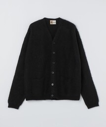 【City Ambient Products別注】TOWNCRAFT: MOHAIR SHAGGY CARDIGAN