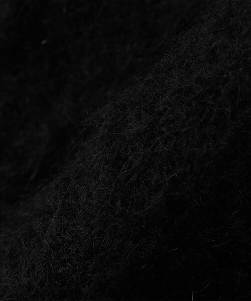 TOWNCRAFT(タウンクラフト)の「【City Ambient Products別注】TOWNCRAFT: MOHAIR SHAGGY CARDIGAN(カーディガン/ボレロ・メンズ・ライトオリーブ/ブラック/レッド・SMALL/MEDIUM)」の10枚目の写真