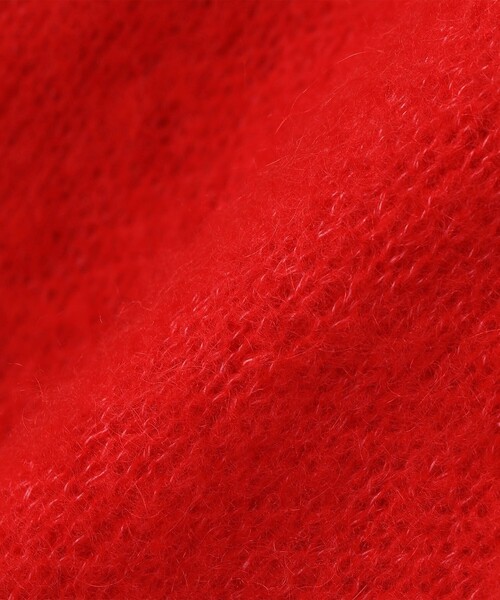 TOWNCRAFT(タウンクラフト)の「【City Ambient Products別注】TOWNCRAFT: MOHAIR SHAGGY CARDIGAN(カーディガン/ボレロ・メンズ・ライトオリーブ/ブラック/レッド・SMALL/MEDIUM)」の11枚目の写真