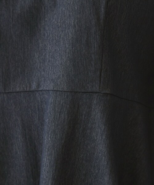 index(インデックス)の「バックパール調ペプラムトップス【洗濯機OK】(Tシャツ/カットソー・レディース・ブルー系その他/ナチュラル/スミクロ・36/38/40/42)」の20枚目の写真