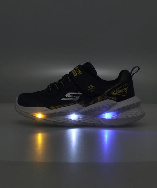 SKECHERS(スケッチャーズ)の「SKECHERS スケッチャーズ S LIGHTS-METEOR-LIGHTS 2.0【光る靴/オンオフボタン付き】キッズスニーカー 子供靴(Sライツメテオライツ)(スニーカー・キッズ・ブルー系その他/ブルー系その他2・17.0cm/18.0cm/19.0cm/20.0cm)」の6枚目の写真