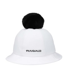 1PIU1UGUALE3 GOLF（ウノピゥウノウグァーレトレゴルフ）の「LADIES' 113 GOLF METRO HAT（ハット）」