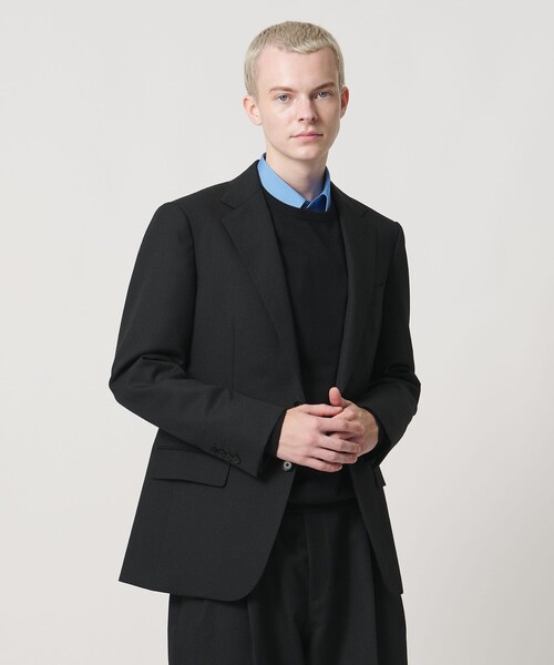 UNITED ARROWS & SONS(ユナイテッドアローズアンドサンズ)の「<UNITED ARROWS & SONS by MASATAKA HATTORI> H/G C/N SWEATER/ニット(ニット/セーター・メンズ・ブラック/レッド/オレンジ・L/M/XL/S)」の8枚目の写真