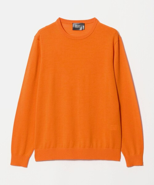 UNITED ARROWS & SONS(ユナイテッドアローズアンドサンズ)の「<UNITED ARROWS & SONS by MASATAKA HATTORI> H/G C/N SWEATER/ニット(ニット/セーター・メンズ・ブラック/レッド/オレンジ・L/M/XL/S)」の16枚目の写真