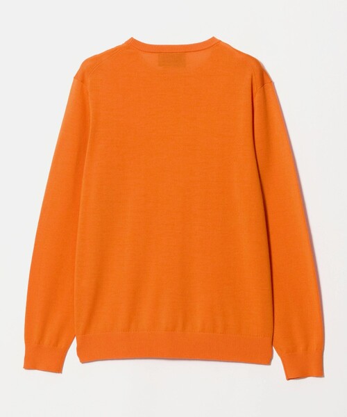 UNITED ARROWS & SONS(ユナイテッドアローズアンドサンズ)の「<UNITED ARROWS & SONS by MASATAKA HATTORI> H/G C/N SWEATER/ニット(ニット/セーター・メンズ・ブラック/レッド/オレンジ・L/M/XL/S)」の17枚目の写真