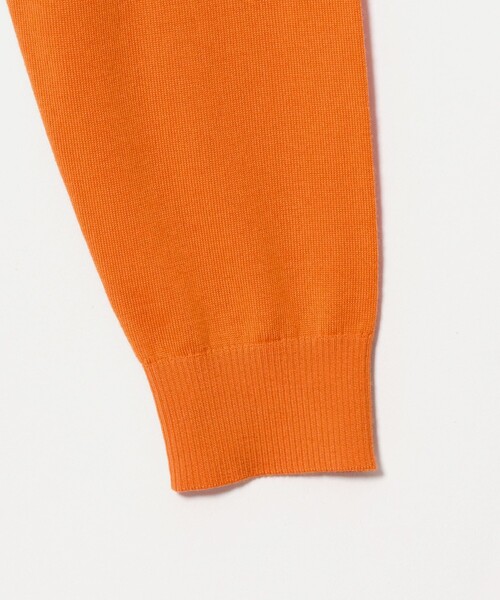UNITED ARROWS & SONS(ユナイテッドアローズアンドサンズ)の「<UNITED ARROWS & SONS by MASATAKA HATTORI> H/G C/N SWEATER/ニット(ニット/セーター・メンズ・ブラック/レッド/オレンジ・L/M/XL/S)」の19枚目の写真