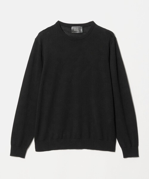 UNITED ARROWS & SONS(ユナイテッドアローズアンドサンズ)の「<UNITED ARROWS & SONS by MASATAKA HATTORI> H/G C/N SWEATER/ニット(ニット/セーター・メンズ・ブラック/レッド/オレンジ・L/M/XL/S)」の21枚目の写真