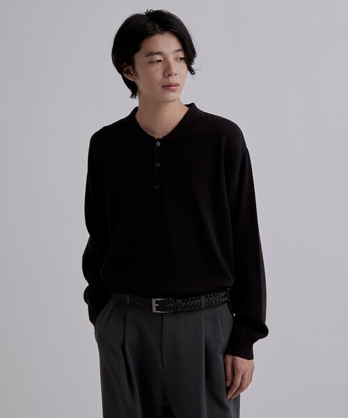tk.TAKEO KIKUCHI(ティーケータケオキクチ)の「アソートメッシュベルト(ベルト・メンズ・ブラック系/ダークブラウン/ブラック・00)」の10枚目の写真